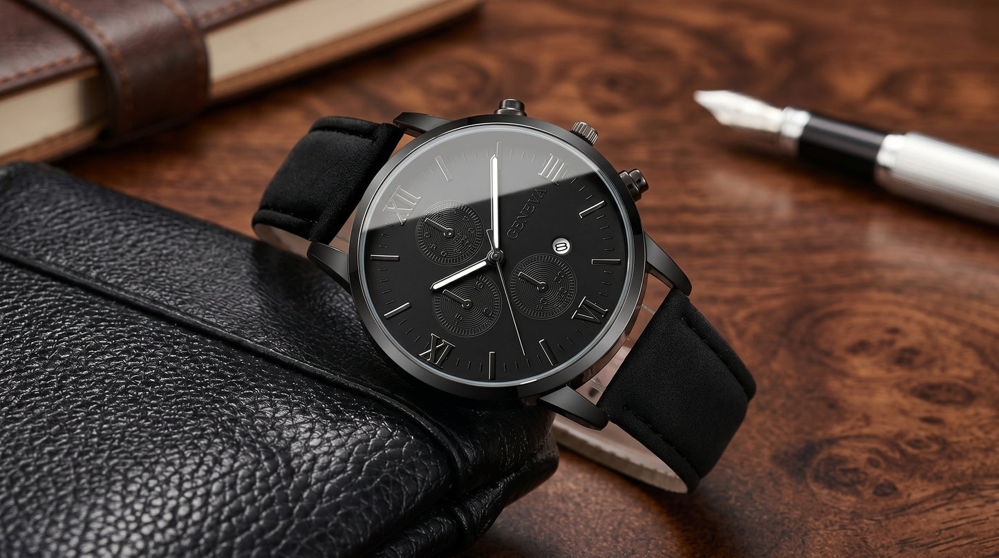 Montre Quartz – Yolako élégante 3 couleurs