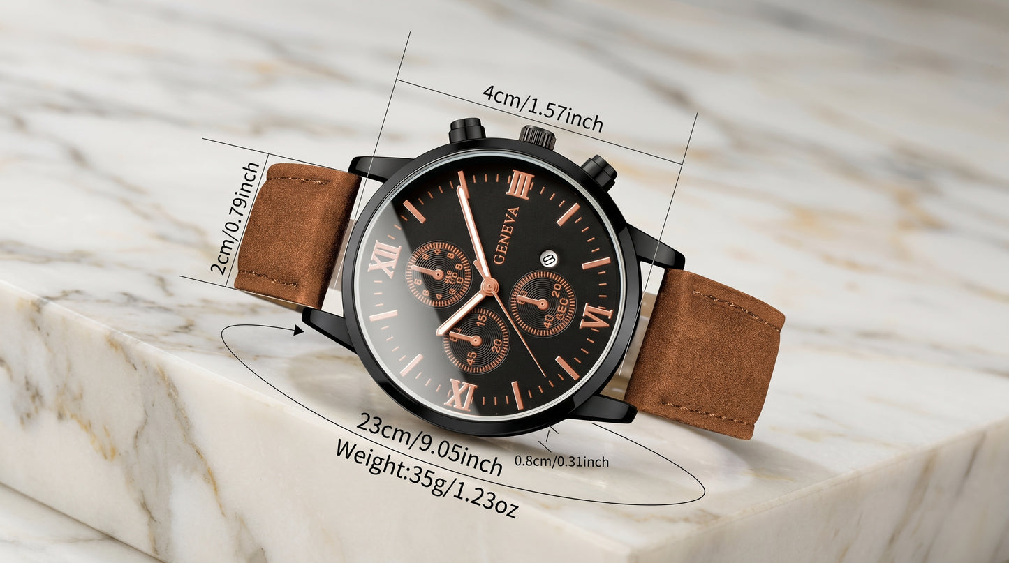 Montre Quartz – Yolako élégante 3 couleurs