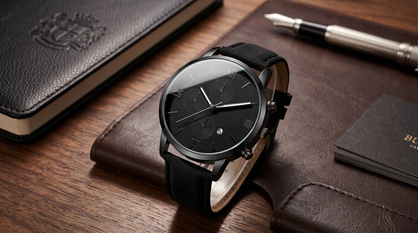 Montre Quartz – Yolako élégante 3 couleurs