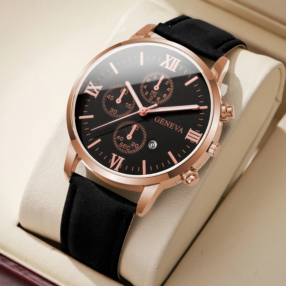 Montre Quartz – Yolako élégante 3 couleurs